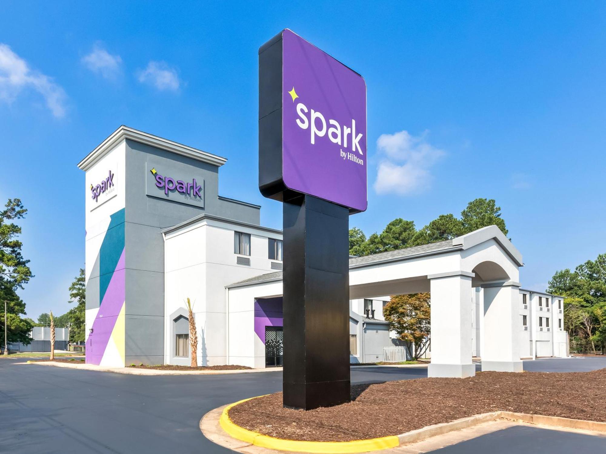 Spark By Hilton Augusta Eksteriør bilde