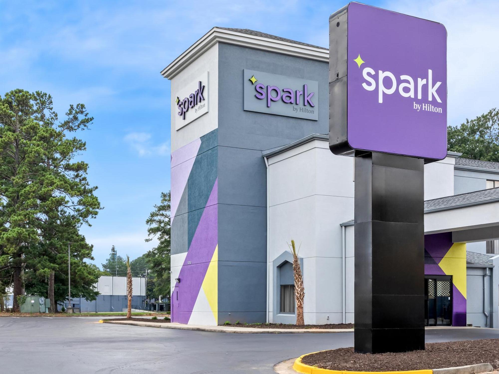 Spark By Hilton Augusta Eksteriør bilde