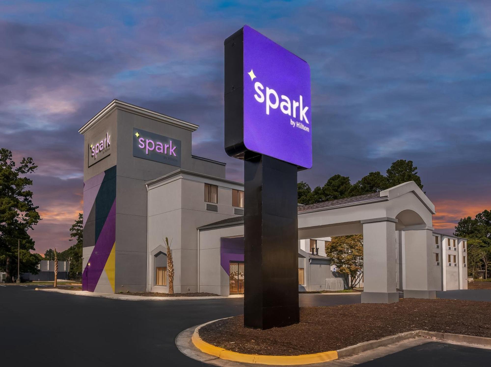 Spark By Hilton Augusta Eksteriør bilde